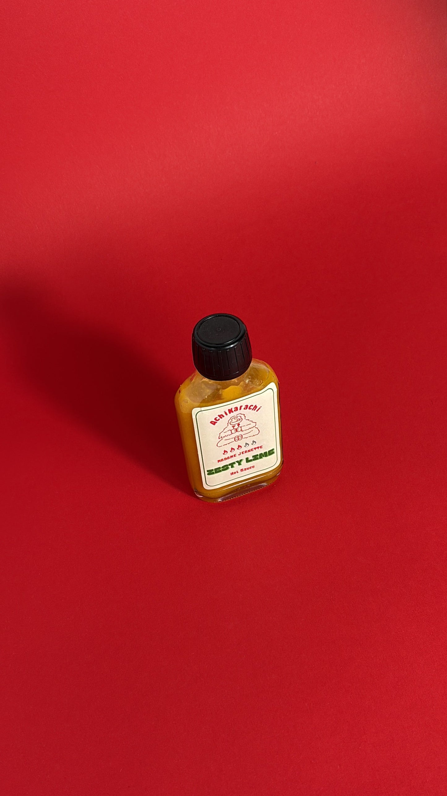 Zesty Lime Hot Sauce