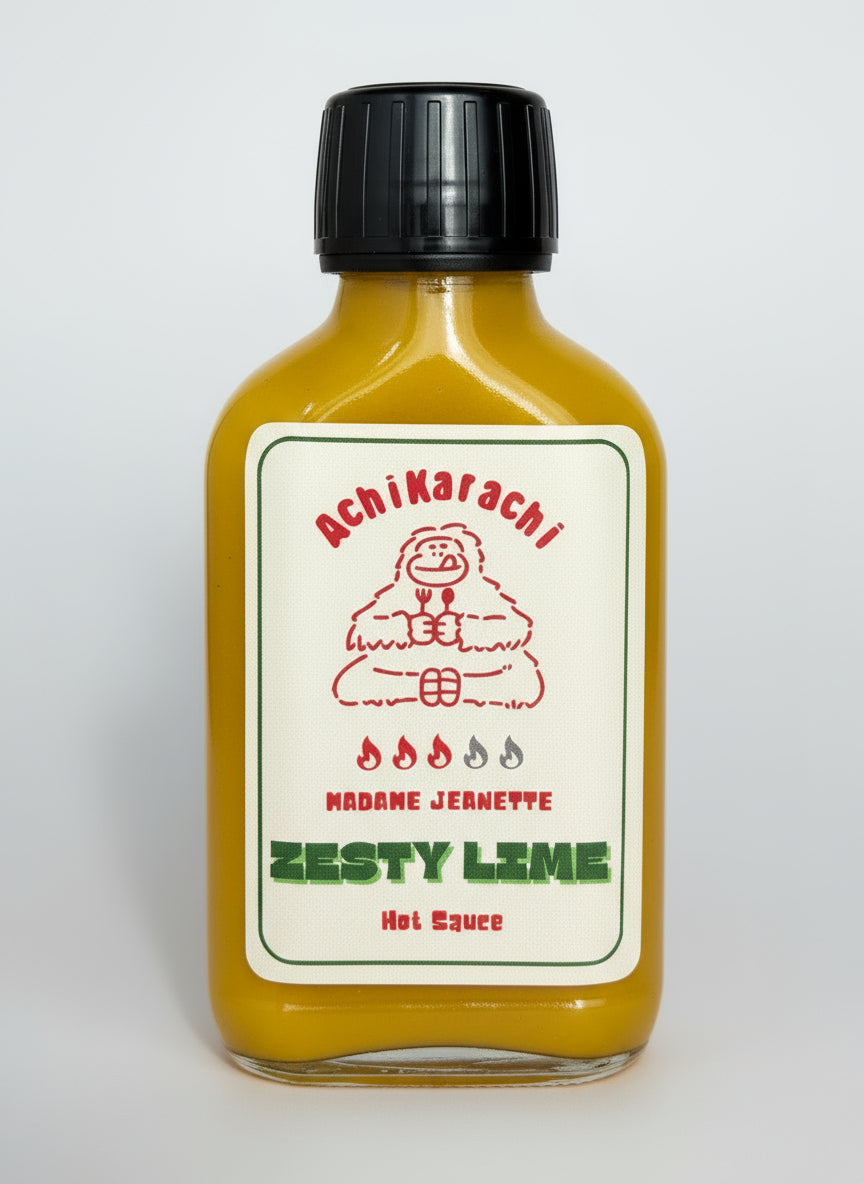 Zesty Lime Hot Sauce
