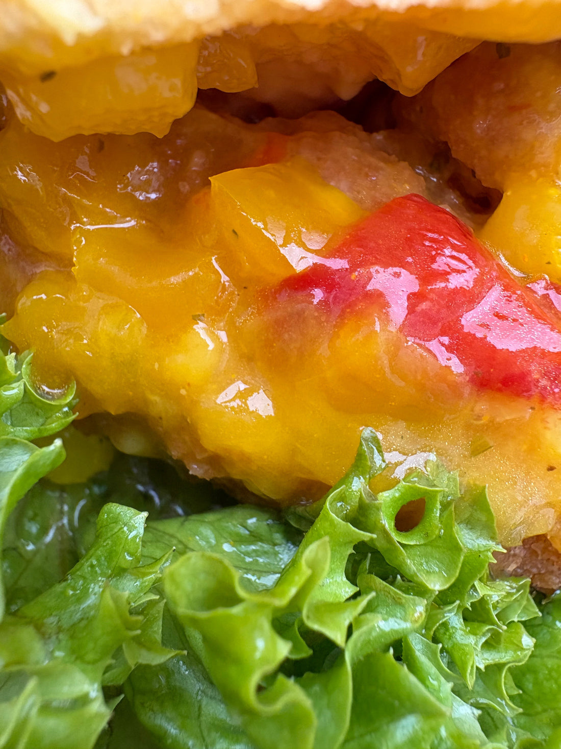 Chicken Mango Sandwich