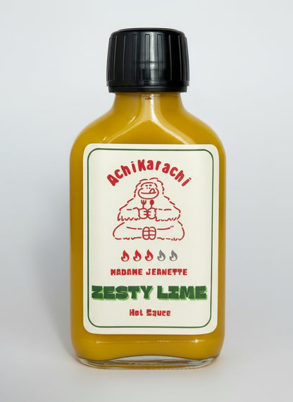 Zesty Lime Hot Sauce