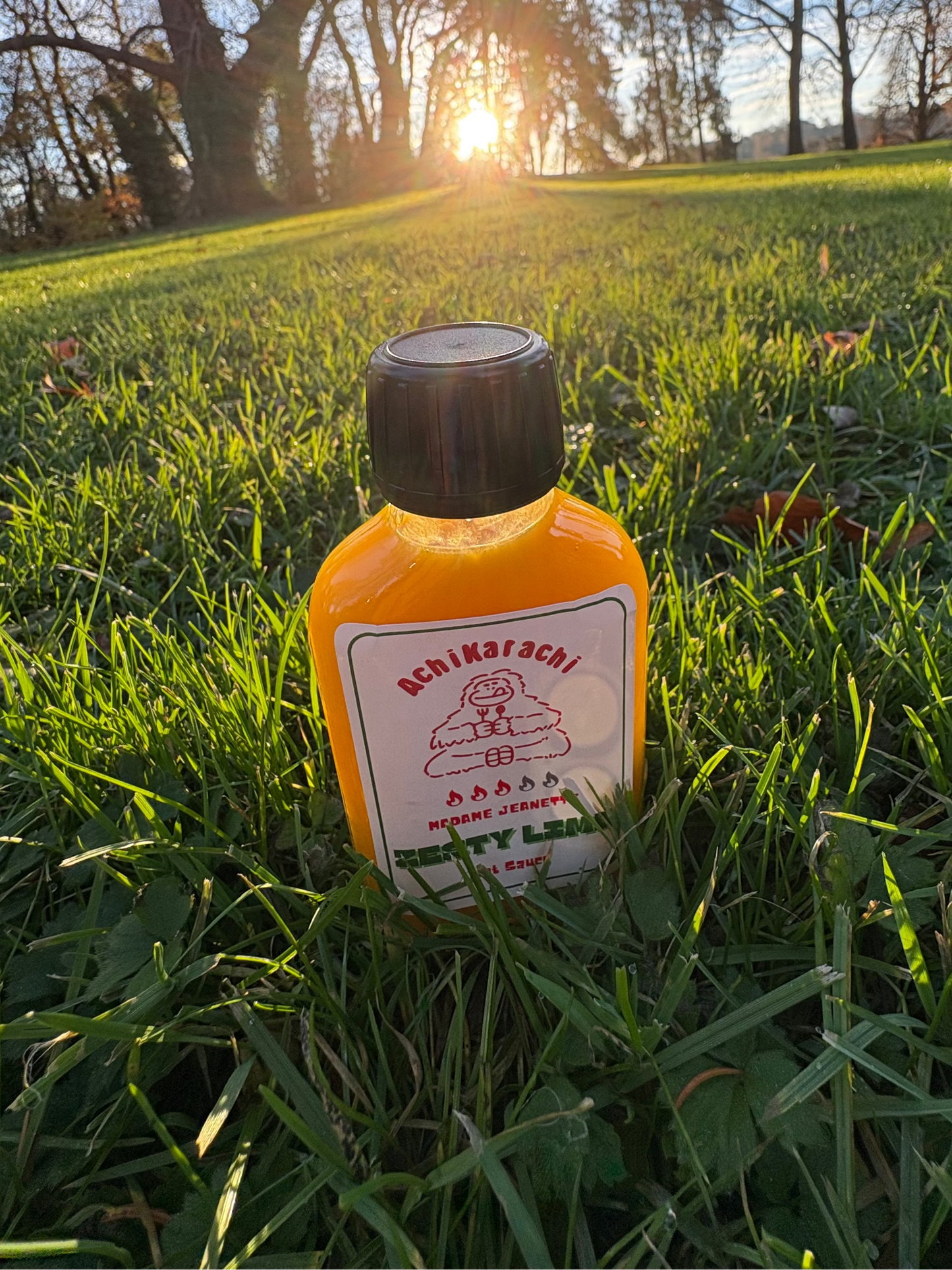 Zesty Lime Hot Sauce