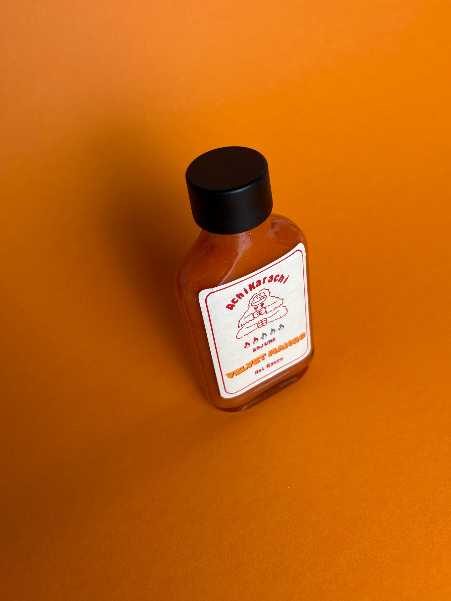 Velvet Mango Hot Sauce