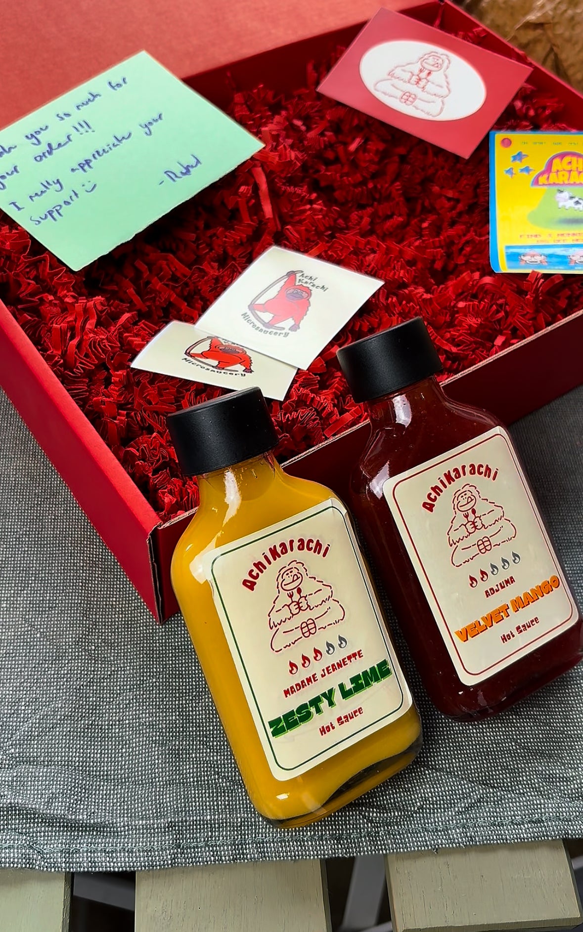 Hot Sauce Twin Pack