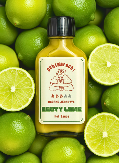 Zesty Lime Hot Sauce
