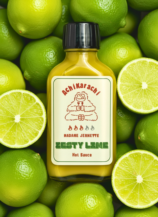 Zesty Lime Hot Sauce