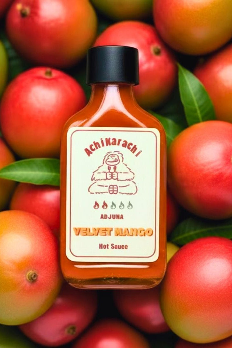 Velvet Mango Hot Sauce